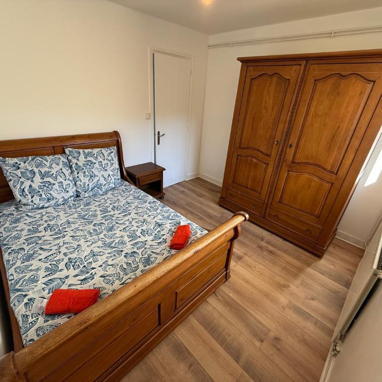 29 CHIC & COSY GRAND APPART 63m2 STATIONNEMENT GRATUIT FREE WIFI SMART TV NETFLIX - Apartment mit 3 Schlafzimmern - 4
