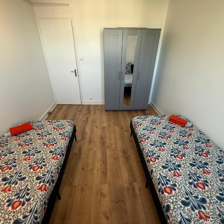29 CHIC & COSY GRAND APPART 63m2 STATIONNEMENT GRATUIT FREE WIFI SMART TV NETFLIX - Apartment mit 3 Schlafzimmern - 16