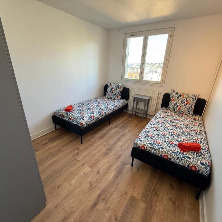 29 CHIC & COSY GRAND APPART 63m2 STATIONNEMENT GRATUIT FREE WIFI SMART TV NETFLIX - Apartment mit 3 Schlafzimmern - 5