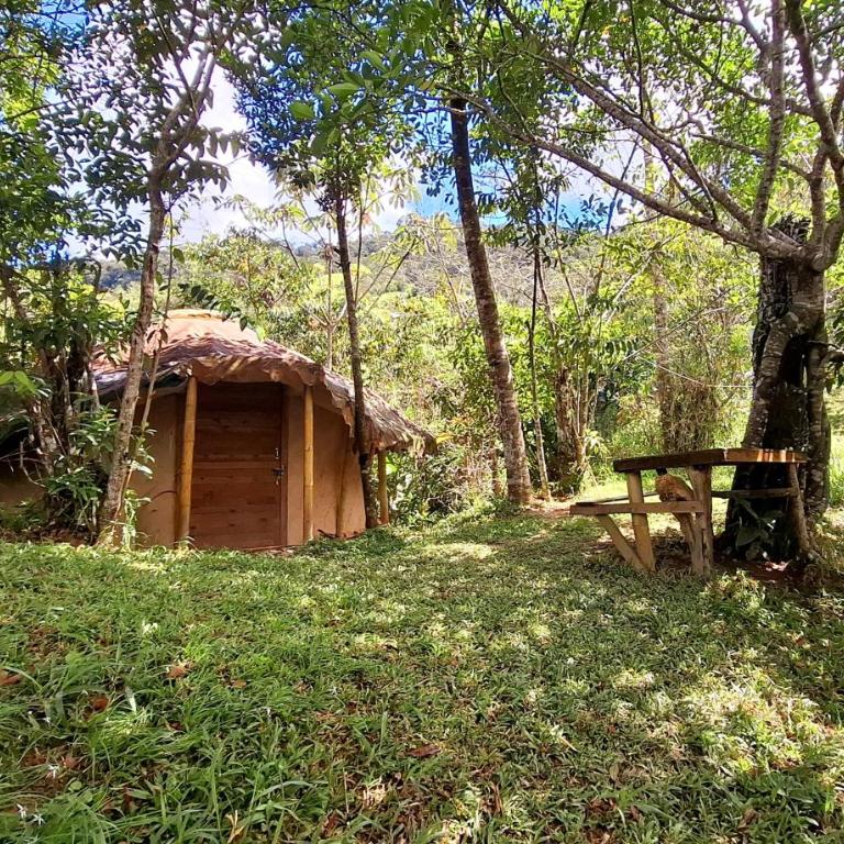 Cabaña en reserva natural - One-Bedroom House - 1
