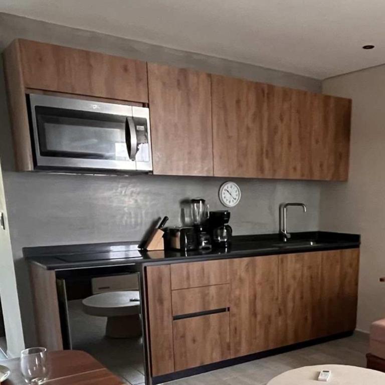 Apartamento con vista a la piscina - Appartement 1 Chambre - 3