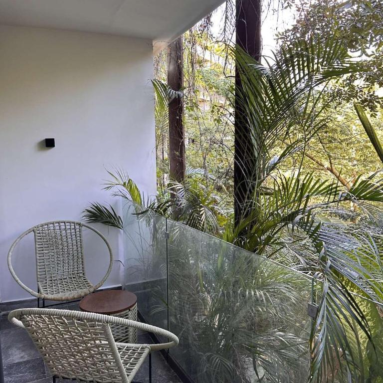 Apartamento con vista a la piscina - Appartement 1 Chambre - 2