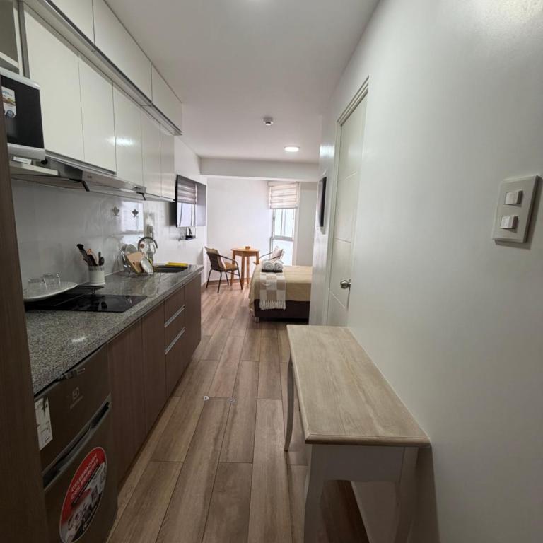 Mini departamento - One-Bedroom Apartment - 4