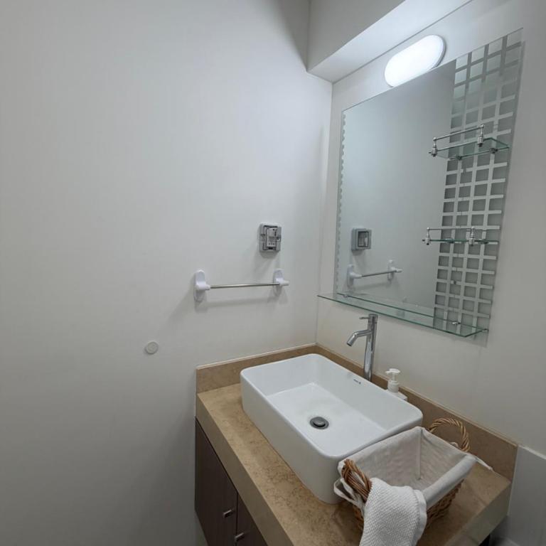 Mini departamento - One-Bedroom Apartment - 5