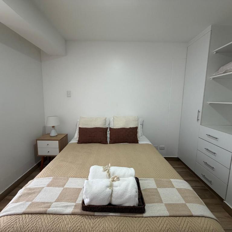 Mini departamento - One-Bedroom Apartment - 13