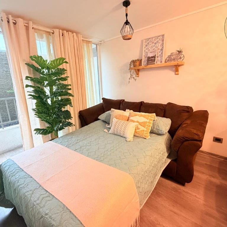 Depto Mayén - Santiago Centro - PISO 1 - One-Bedroom Apartment - 8