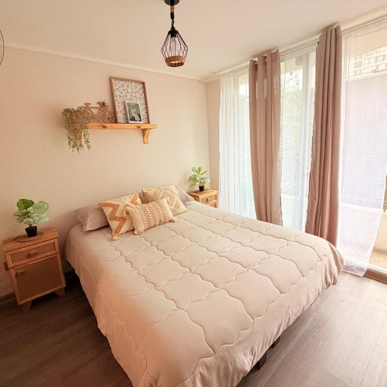 Depto Mayén - Santiago Centro - PISO 1 - One-Bedroom Apartment - 4