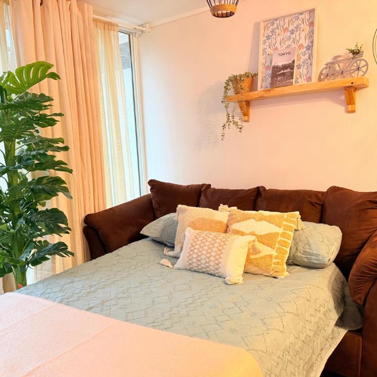 Depto Mayén - Santiago Centro - PISO 1 - One-Bedroom Apartment - 9