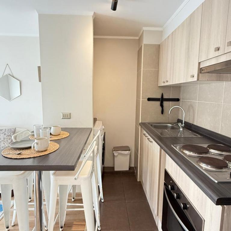 Temuco departamento con piscina - Three-Bedroom Apartment - 28