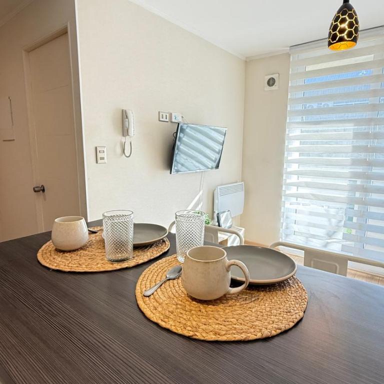 Temuco departamento con piscina - Three-Bedroom Apartment - 24