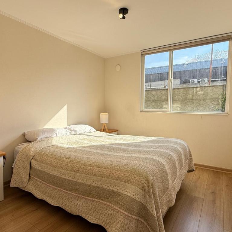 Temuco departamento con piscina - Three-Bedroom Apartment - 25