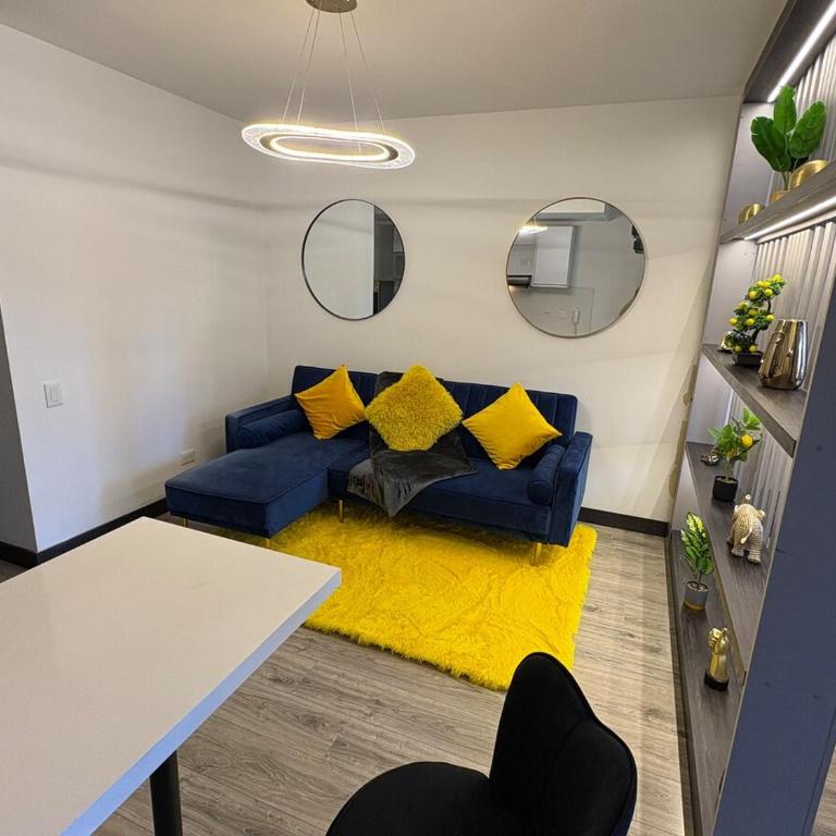 Confort, estrategico Torre colpatria - Apartamento de 2 dormitorios - 2