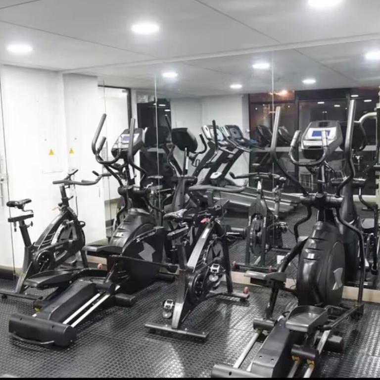 Confort, estrategico Torre colpatria - Apartamento de 2 dormitorios - 35