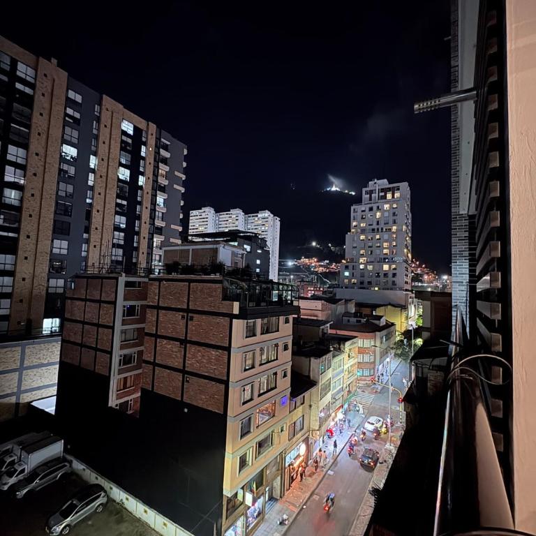 Confort, estrategico Torre colpatria - Apartamento de 2 dormitorios - 38