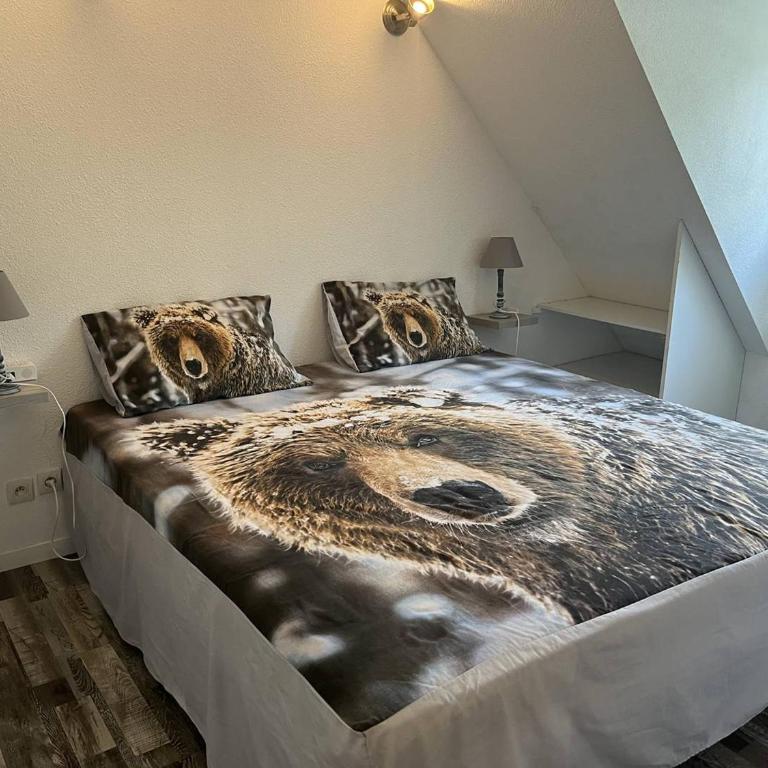 Appartement charmant, vue montagne - 4 pers. - FR-1-812-167 - Appartement - 6