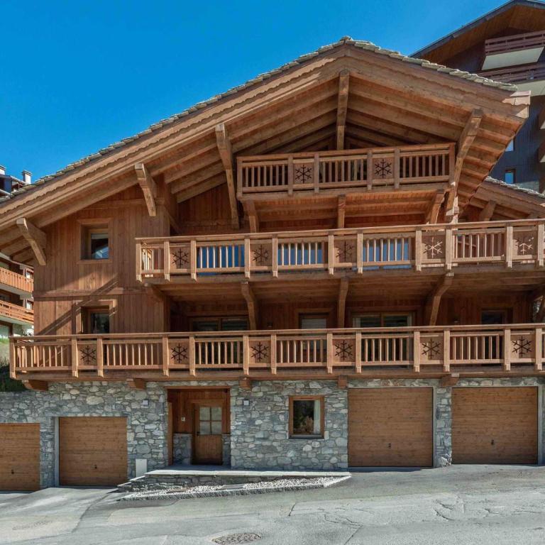 Chalet exceptionnel sauna - 10 pers. - FR-1-902-13 - Chalet - 4