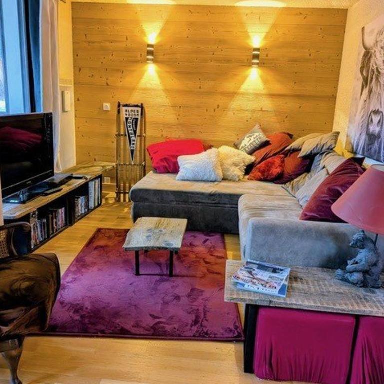 Appartement spacieux au PrÃ© du Bois - famille/groupe - FR-1-572-359 - Appartement - 1
