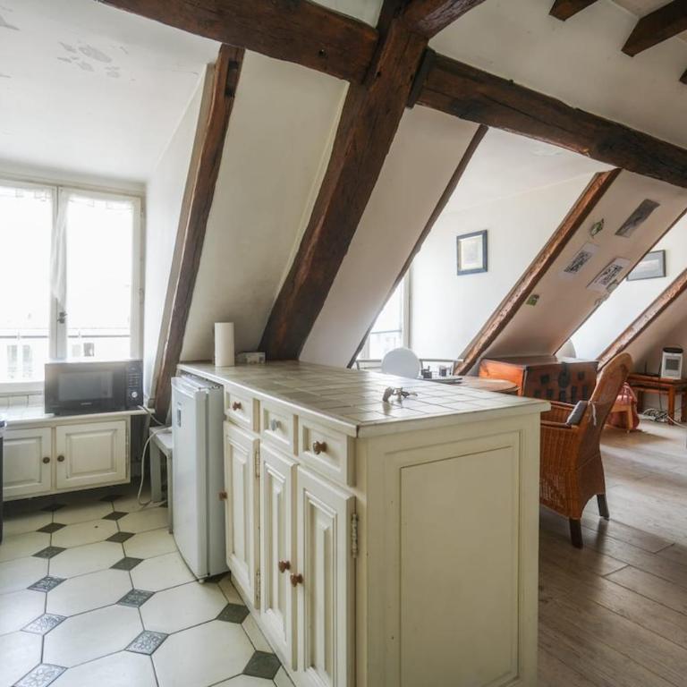 Haussmann style retreat - Appartement 1 Chambre - 3