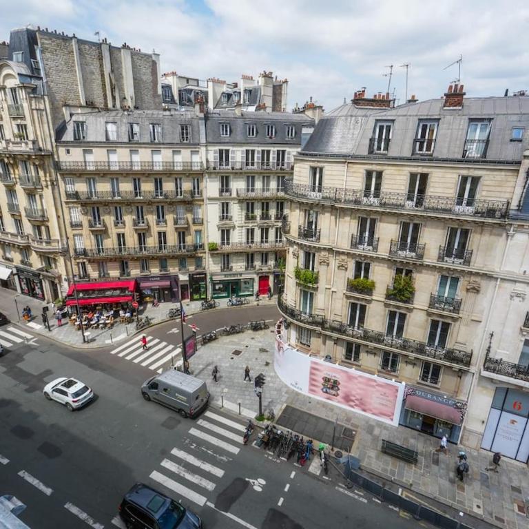 Haussmann style retreat - Appartement 1 Chambre - 4
