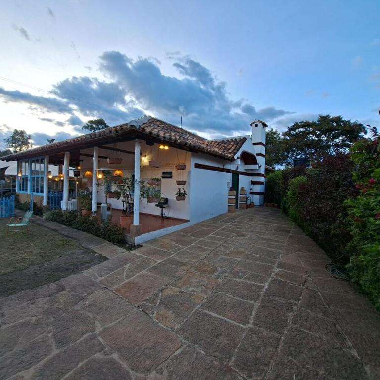 Family & Event Cabin in Villa de Leyva - Four-Bedroom House - 9