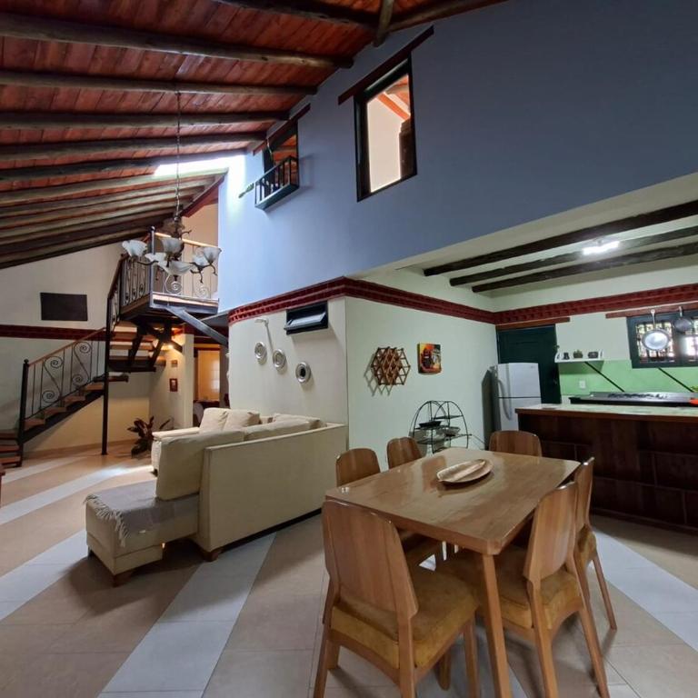 Family & Event Cabin in Villa de Leyva - Four-Bedroom House - 11