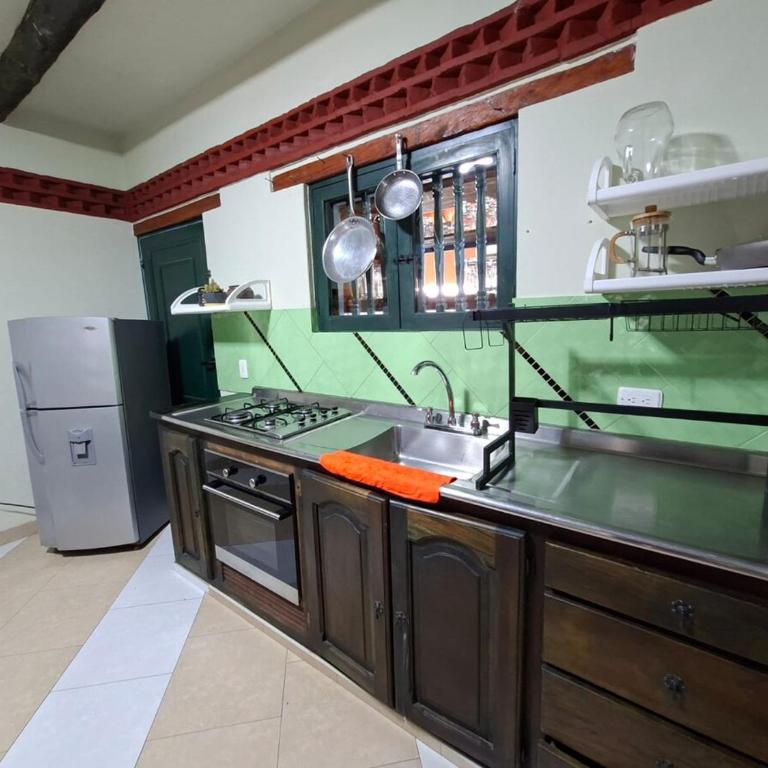 Family & Event Cabin in Villa de Leyva - Four-Bedroom House - 12