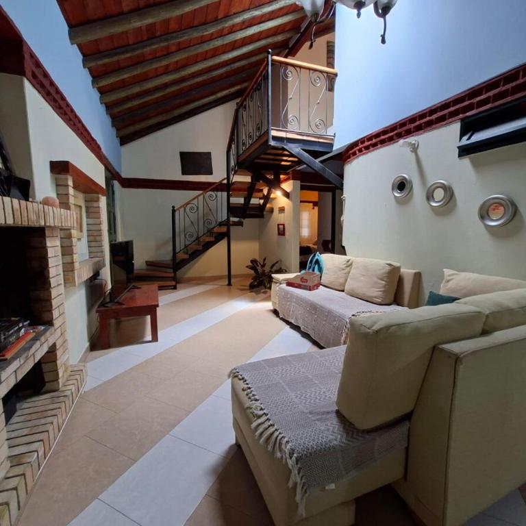 Family & Event Cabin in Villa de Leyva - Four-Bedroom House - 16