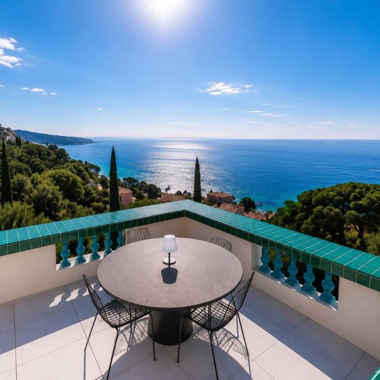 New - sea view - splendid apartment - Apartamento de 2 dormitorios - 1