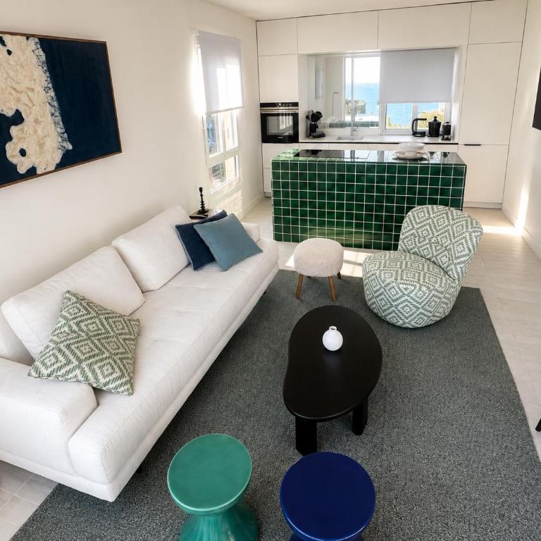 New - sea view - splendid apartment - Apartamento de 2 dormitorios - 9