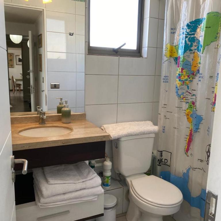Departamento luminoso a pasos del Barrio Italia con vista a la cordillera - Apartamento de 2 dormitorios - 23