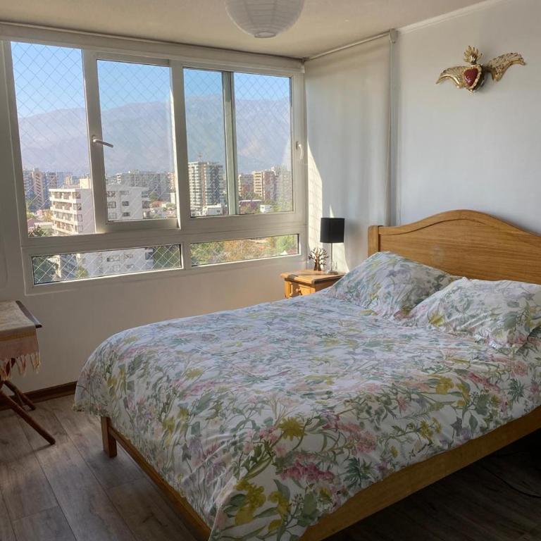 Departamento luminoso a pasos del Barrio Italia con vista a la cordillera - Apartamento de 2 dormitorios - 15