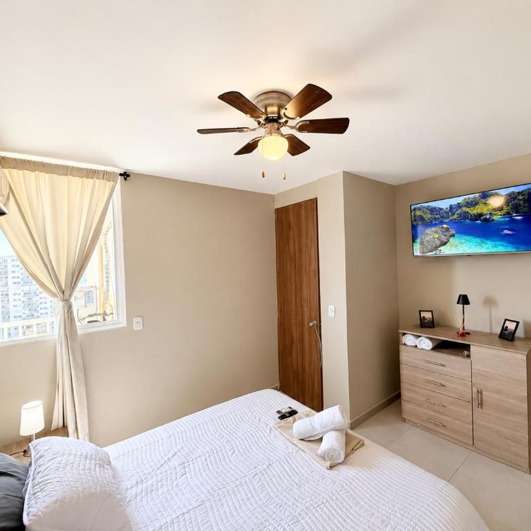San martin cartagena 2 Dormitorios - Two-Bedroom Apartment - 3
