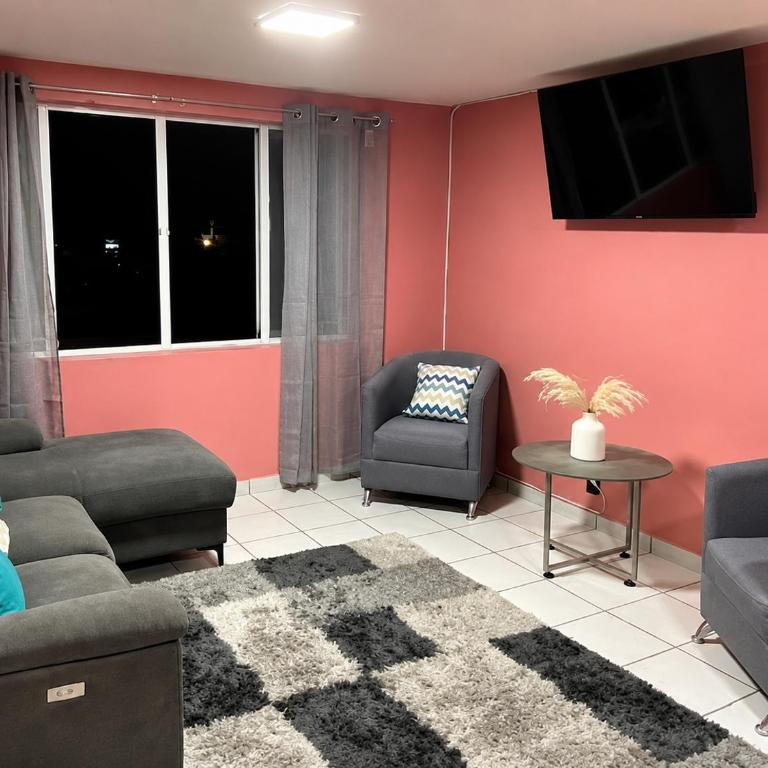 Nido Coral, Depa inteligente a pasos del tren - Appartement - 1