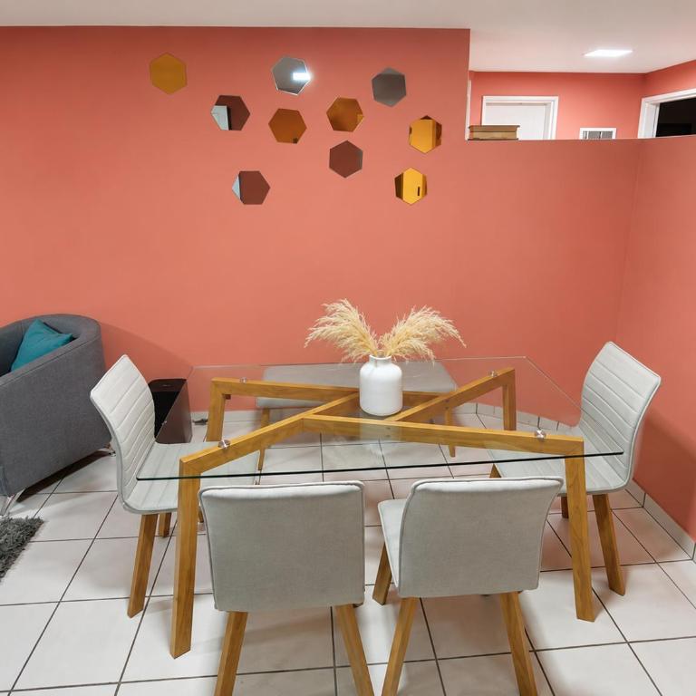 Nido Coral, Depa inteligente a pasos del tren - Appartement - 3