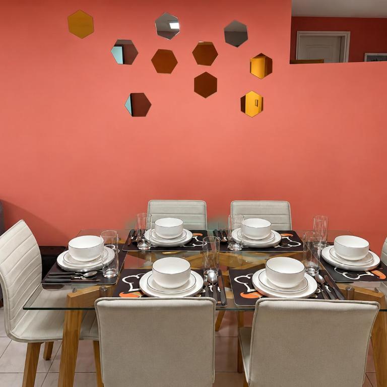 Nido Coral, Depa inteligente a pasos del tren - Appartement - 4