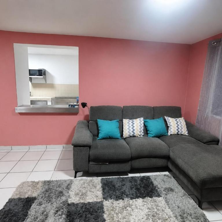 Nido Coral, Depa inteligente a pasos del tren - Appartement - 5