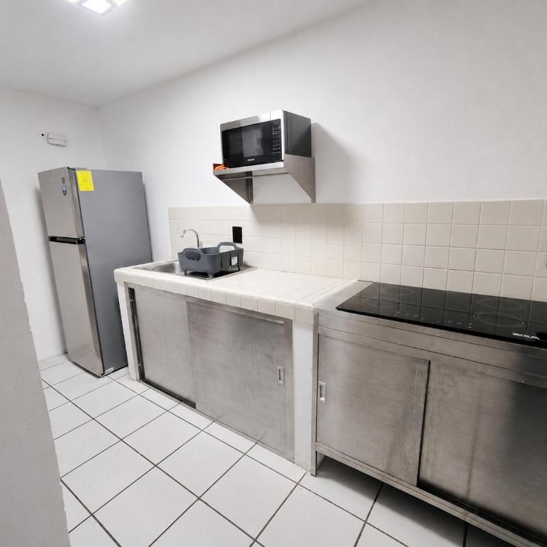 Nido Coral, Depa inteligente a pasos del tren - Appartement - 9