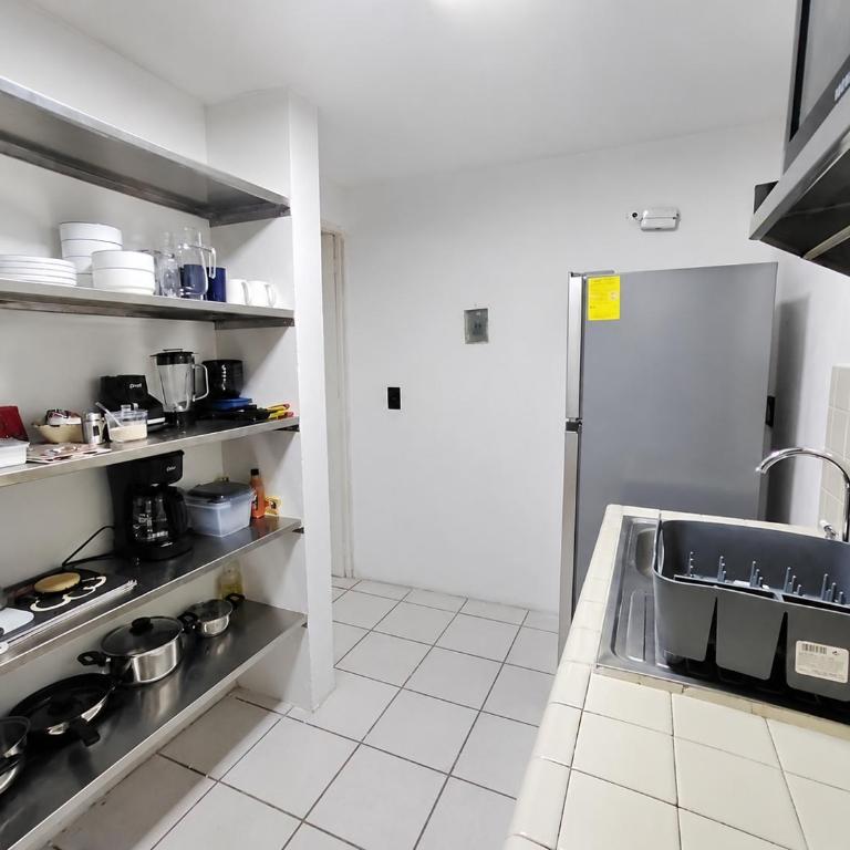 Nido Coral, Depa inteligente a pasos del tren - Appartement - 8