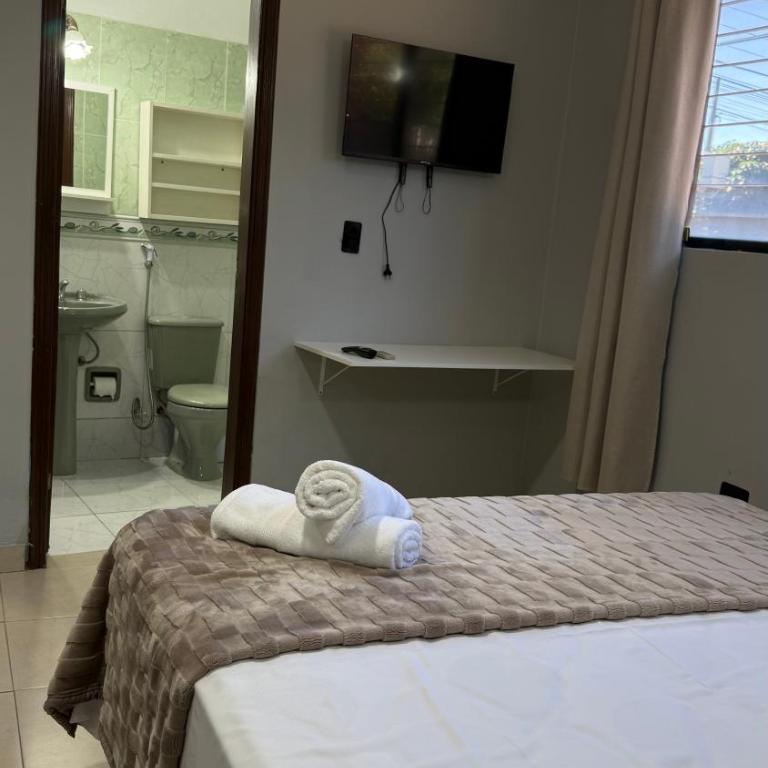 Pousada Akros - Habitación Triple - 3