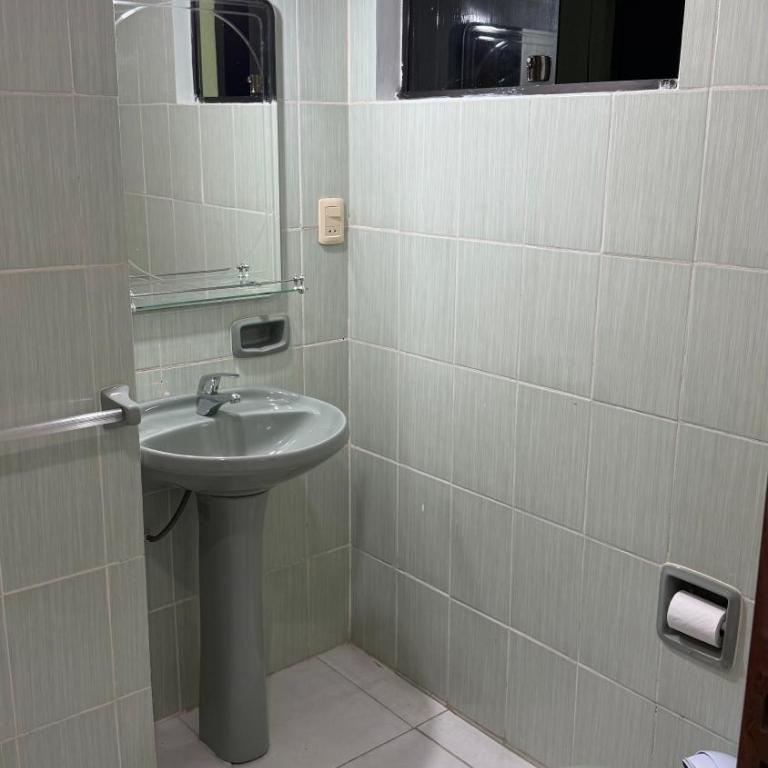 Pousada Akros - Habitación Triple Básica - 5