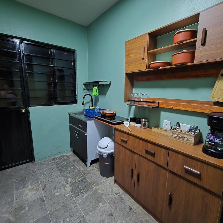 Depa Trinidad Reyyan Refugio tranquilo en el centro de Oaxaca - Appartement 1 Chambre - 11