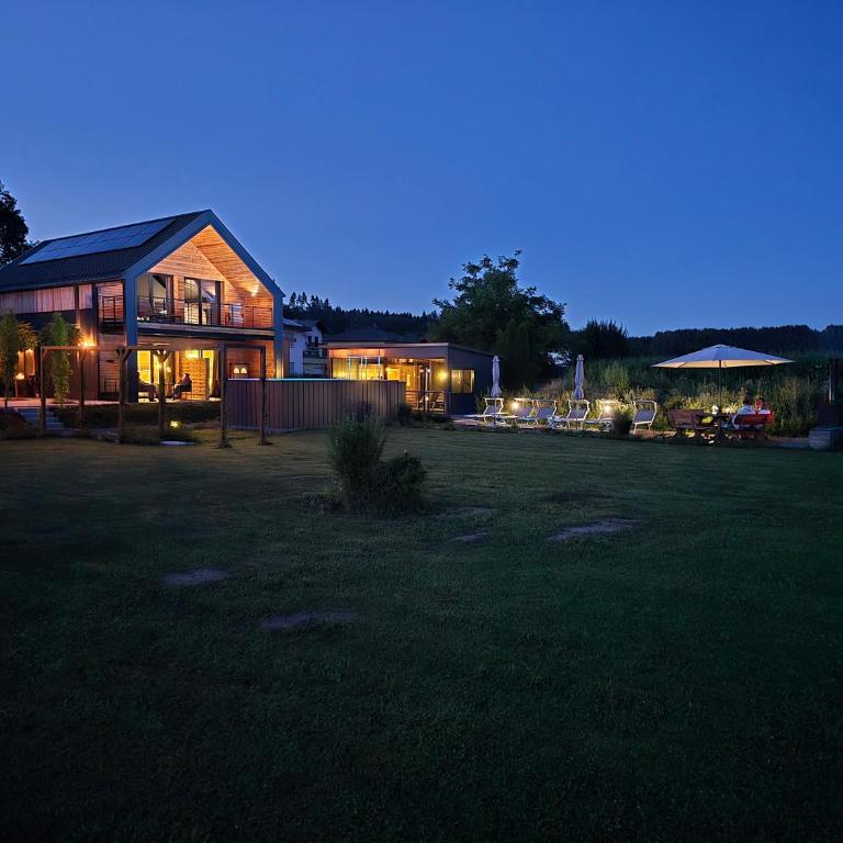 Drau Lodge - Doppelzimmer mit Gartenblick - 34