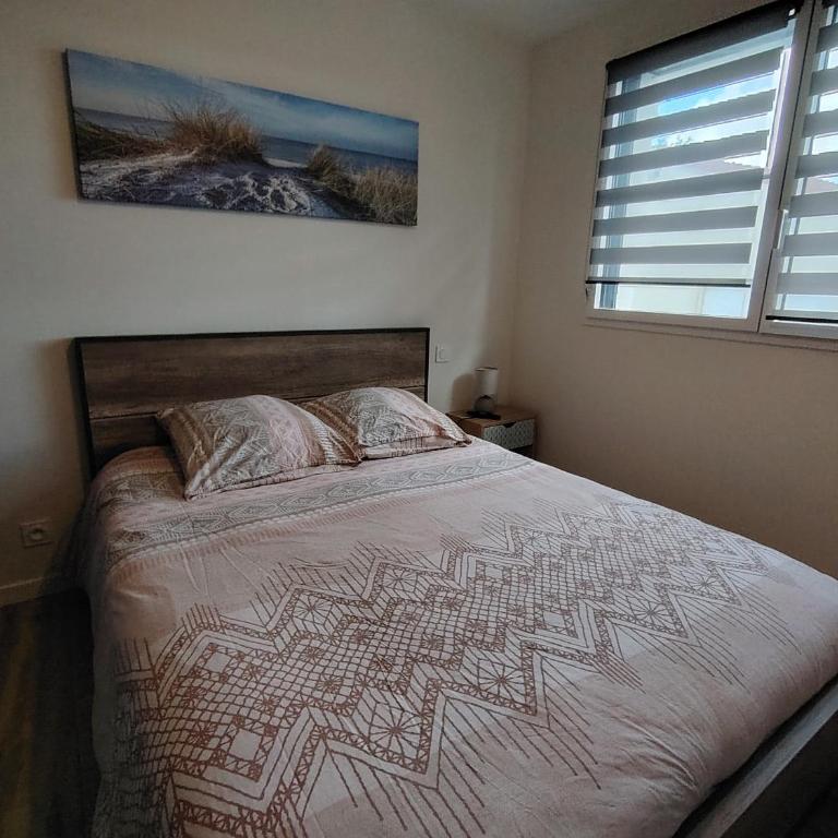 Spacieux logement 1 chambre et terrasse - Appartement - 12