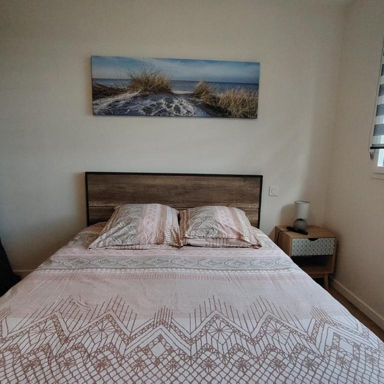 Spacieux logement 1 chambre et terrasse - Appartement - 15