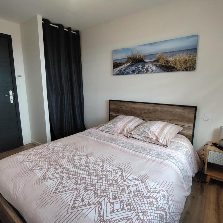 Spacieux logement 1 chambre et terrasse - Appartement - 16