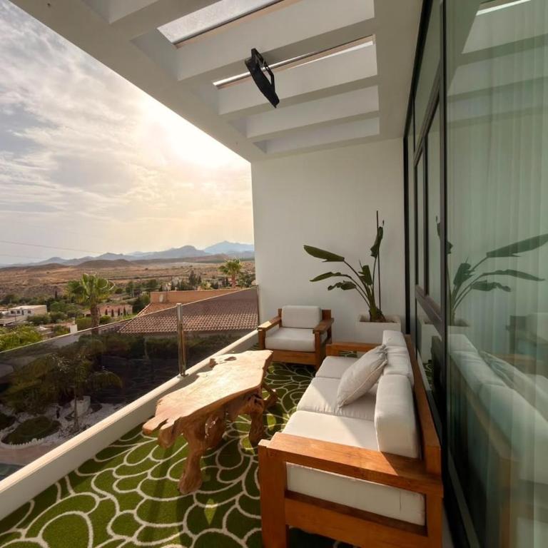 Chalet de lujo- Piscina-gym-sauna y jacuzzy - Villa - 4