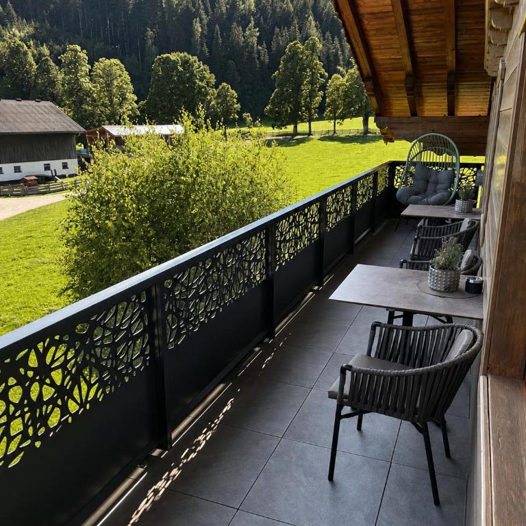 Ferienwohnung Alpenecho - Appartamento con Vista Montagna - 27