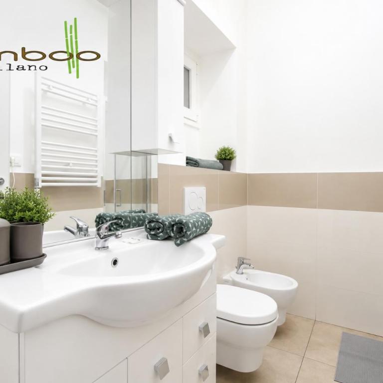 Bamboo Milano Tirso - Appartamento Deluxe con 1 Camera da Letto - 16