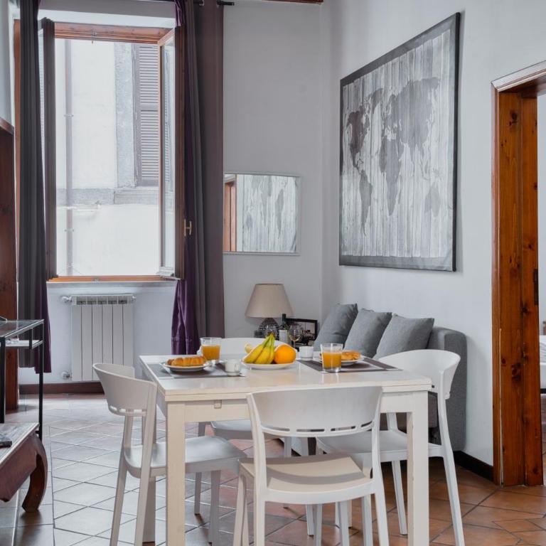 2 Bdr family apt Balestrari Palace Campo dei Fiori Piazza Navona Piazza Venezia - Appartamento con 2 Camere da Letto - 24