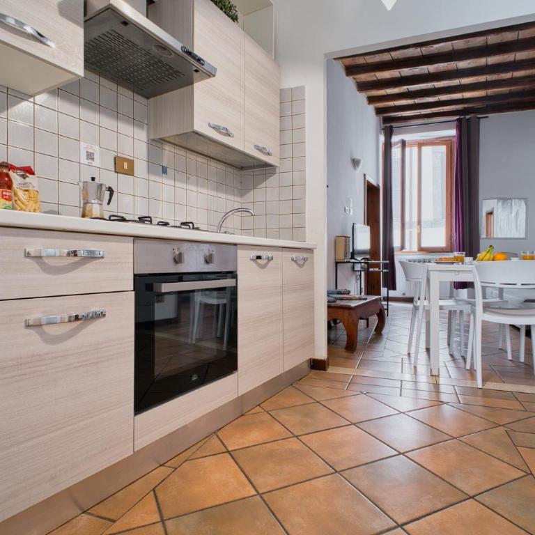2 Bdr family apt Balestrari Palace Campo dei Fiori Piazza Navona Piazza Venezia - Appartamento con 2 Camere da Letto - 22